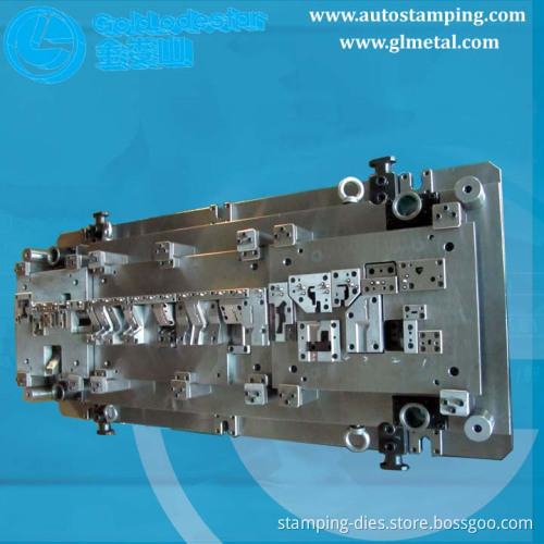 Custom Metal Stamping Tool Supplier